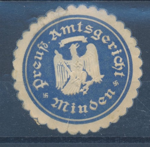 841902 siegelmarke pr - 841902), dr