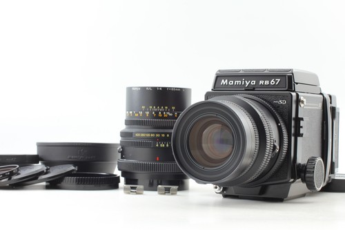 Neuwertig mamiya rb67 pro sd - mamiya,