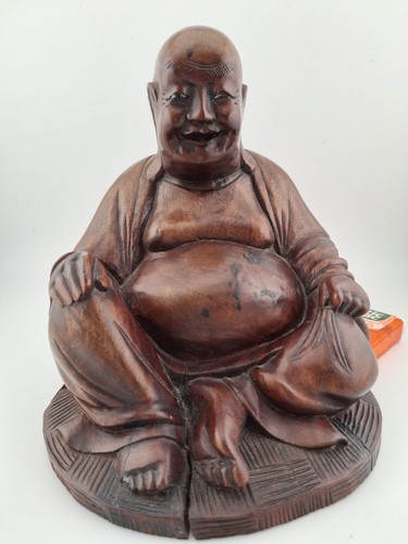 Lachender buddha aus - lachender,