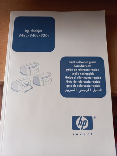 Bedienungsanleitung drucker - hp,