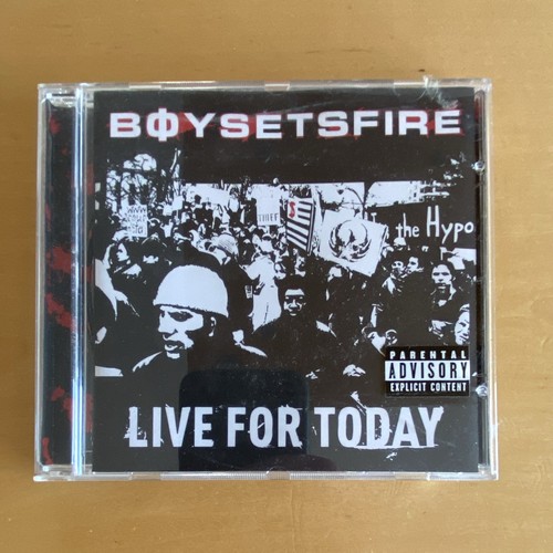 Boysetsfire live for today - for,