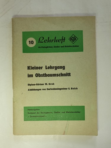 Kleiner lehrgang - kleiner, im