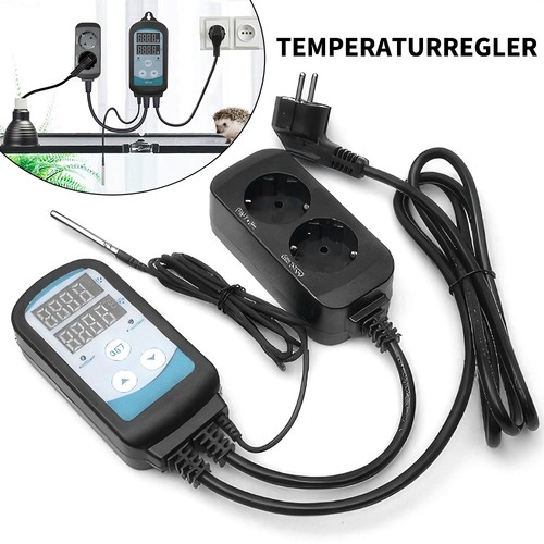 Digital led temperaturregler - digital,