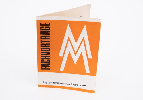 Ddr prospekt veranstaltungs - ddr,