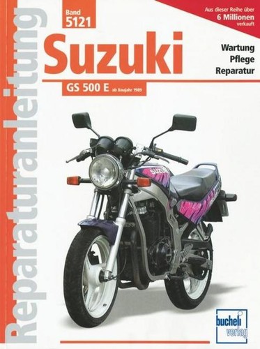 Suzuki 500 ab baujahr - gs, e,