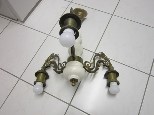 Lampe armig aus - lampe, messing