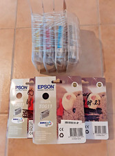 7xOriginal EPSON STYLUS Tintenpatronen D68 D88 DX3800 DX4200 DX4800... OVP