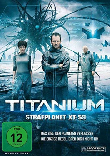 Titanium strafplanet xt 59 - titanium, xt-59