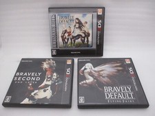 3DS Bravely Default Fliegen Fairy,für Die Fortsetzung & Sekunde End Layer 3Games
