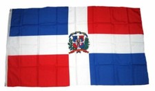 Fahne flagge dominikanische - flagge,