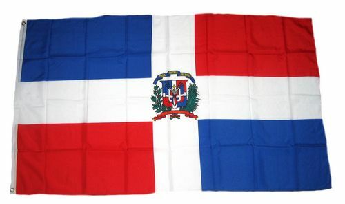 Fahne flagge dominikanische - /,