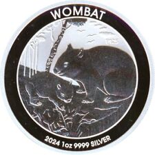 Australien 2024 Wombat - 1 Oz Silber