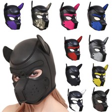 BDSM Pup Puppy Hood Play Masks