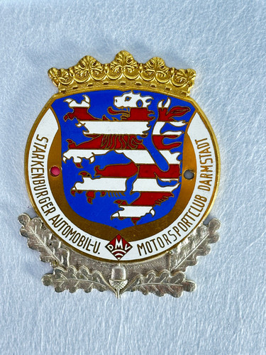 Plakette badge starkenburger - plakette,