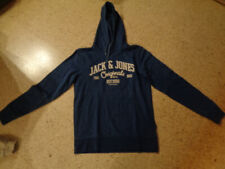Kapuzenshirt  Gr. M/L von Jack&Jones in Rauchblau