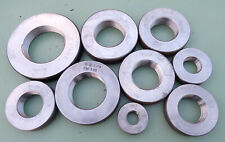 Gewinde Lehrring R" G Zoll links BSP Whitworth Rohrgewinde Prüfring Gewindelehre