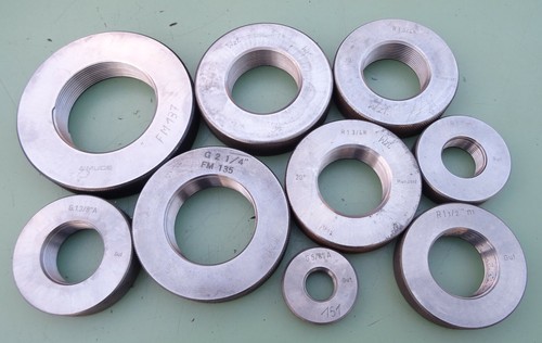 Gewinde lehrring g - r", zoll