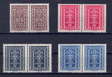 Österreich Nr. 389+392+394+395 postfrisch als Paare. Mi. 185 EUR.