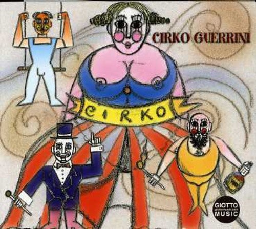 Mirko guerrini cirko - cirko, (cd)