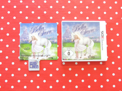 Bella sara nintendo 3ds 2ds - nintendo, xl