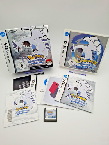 Pokemon silberne edition - pokemon,