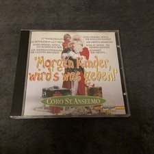 Weihnachten CD Weihnachtslieder– Morgen Kinder wird’s was geben !CD