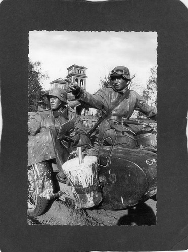 Mp22 foto wehrmacht motorrad - foto,