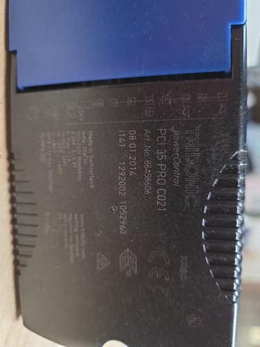 Tridonic pci pro - tridonic, 35