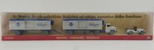 Wiking 1:87 PMS Verkehrs Modelle A.S.S H0 WVM 63 217573 Chevrolet US LKW Set OVP