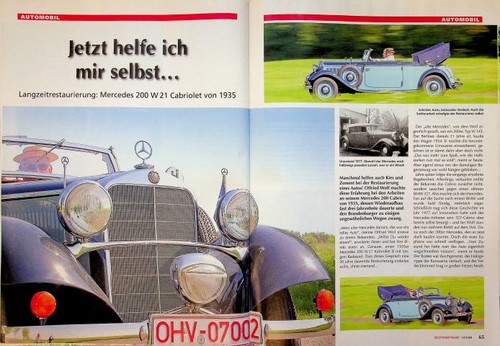 Oldtimer praxis 2307 - oldtimer, 2307)