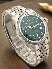 oris big crown green Automatic