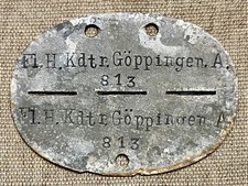 Erkennungsmarke Fliegerhorst