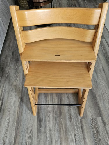 Stokke hochstuhl holz natur - holz,