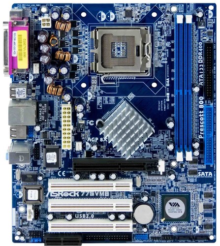 Mainboard asrock 775vm8 via - mainboard,