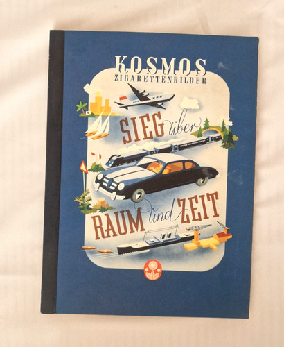 Kosmos zigarettenbilder sieg - kosmos,