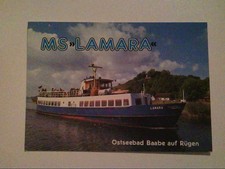 MS " Lamara ". Baabe auf