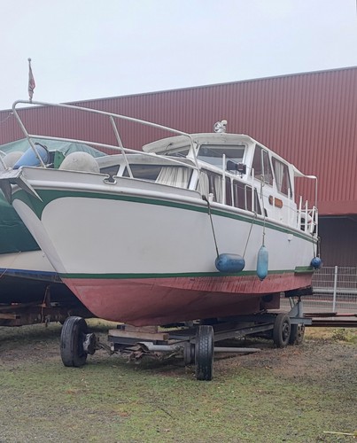 Motorboot kajütboot diesel - motorboot,