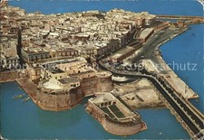 Gallipoli Fliegeraufnahme Bruecke Schloss Altstadt