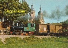 PK: Dampfzug der Schmalspurbahn Möckmühl- Dörzbach mit Lok Helene der DGEG