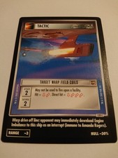 Star Trek CCG - The Motion Pictures - Target Warp Field Coils