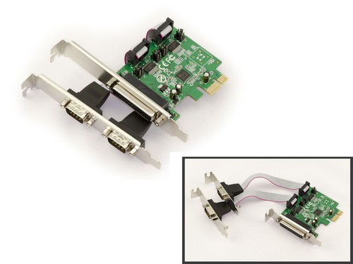 Pcie rs232 lpt controller - +,