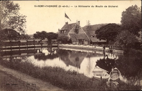 Saint remy honore - ak, l'honore