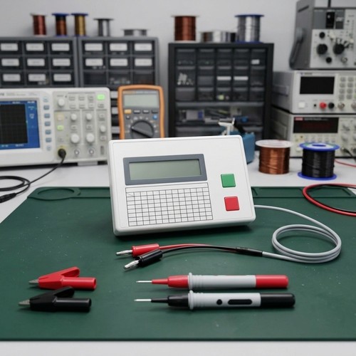 Esr kondensatortester - esr,