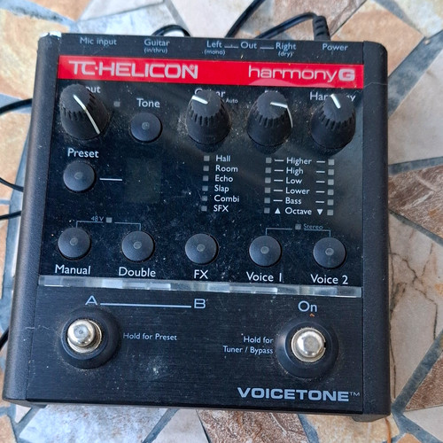 Helicon voicetone harmony g - voicetone, harmony-g