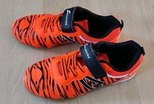 Sneakers Hallenschuhe Gr. 33 orange Sportschuhe Hallensohle