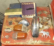 Konvolut Volvo Amazon Teile Rückfahrscheinwerfer, Stoßstangenhorn, Blinker usw.