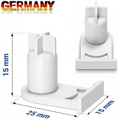 2pcs türscharnierbuchse - 1/2pcs,