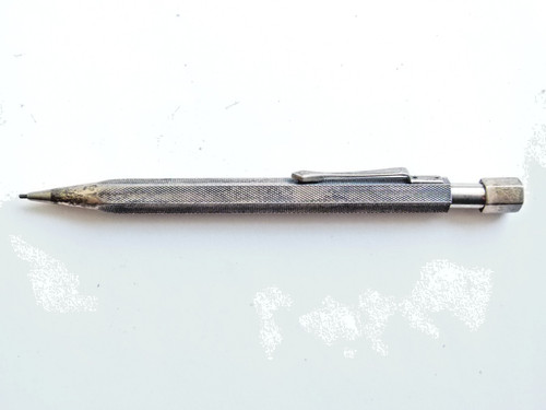 Alter drehbleistift silber - drehbleistift,,