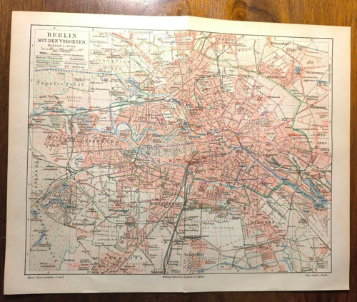 Original historischer - original!,