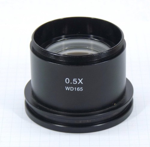 Vorsatzlinse für - vorsatzlinse, 0,5x